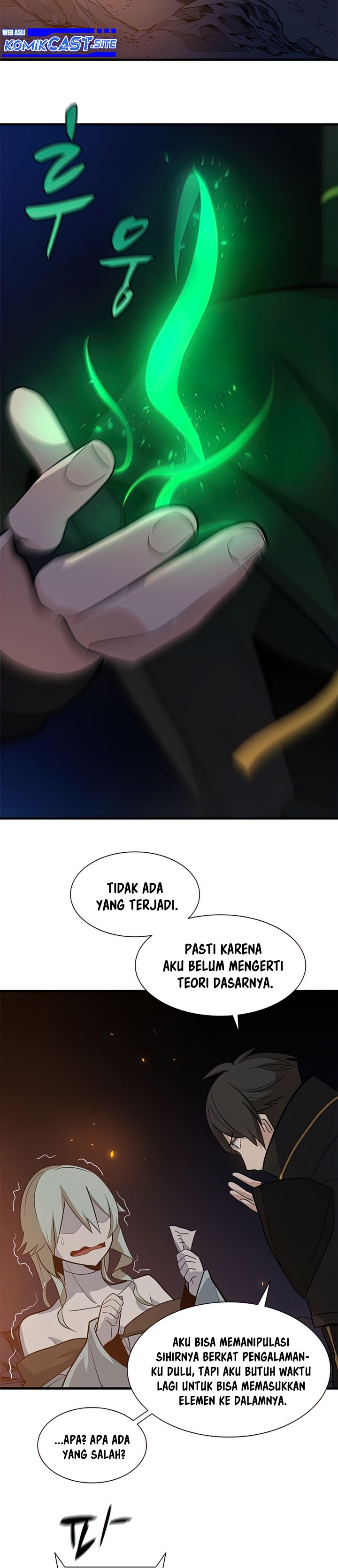 The Tutorial Is Too Hard Chapter 96 Halaman 36