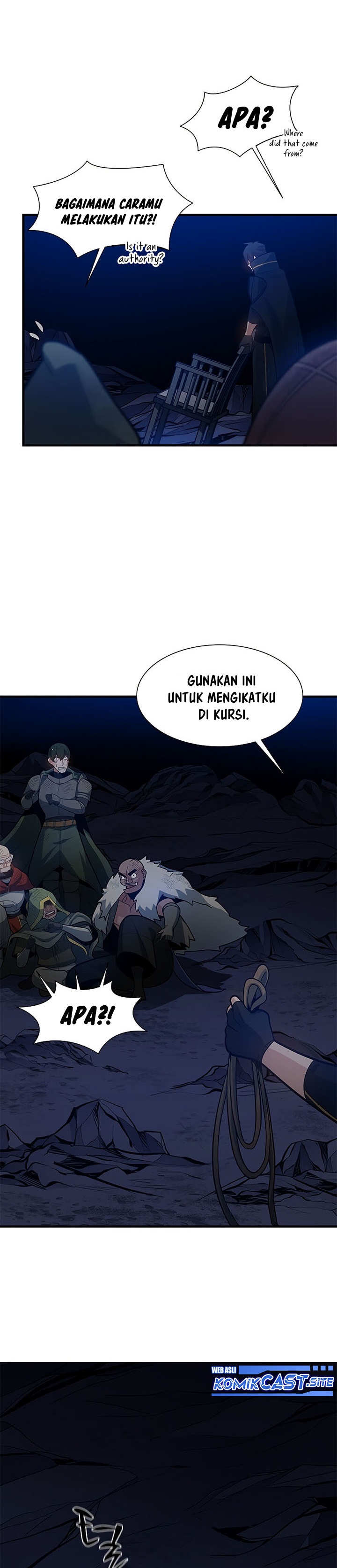 The Tutorial Is Too Hard Chapter 98 Halaman 35