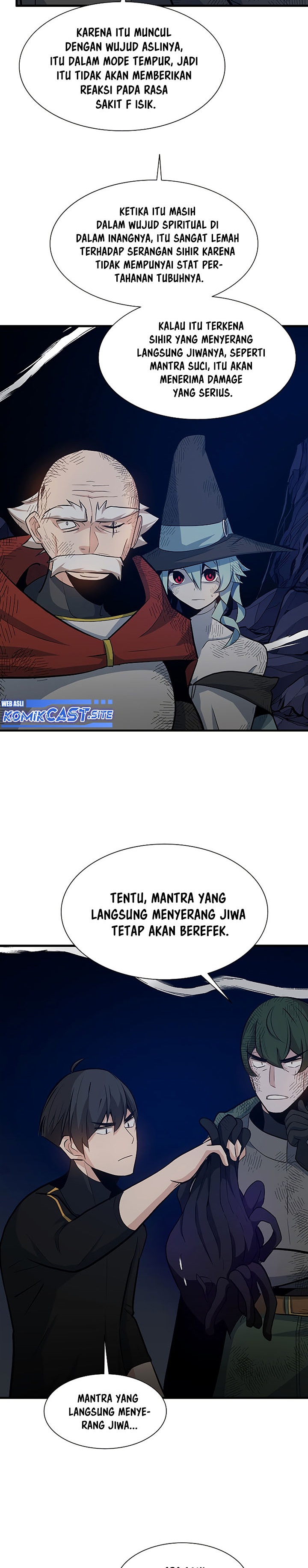 The Tutorial Is Too Hard Chapter 100 Halaman 30