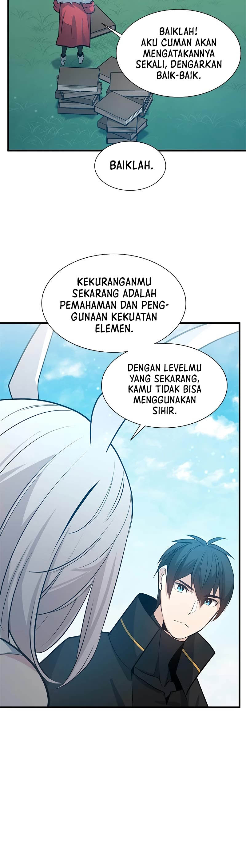 The Tutorial Is Too Hard Chapter 103 Halaman 34