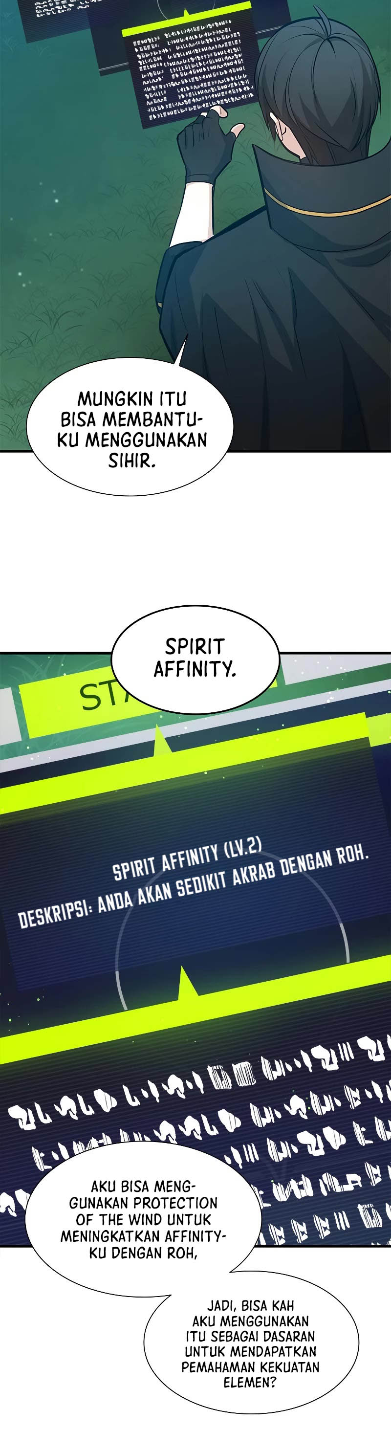 The Tutorial Is Too Hard Chapter 103 Halaman 37