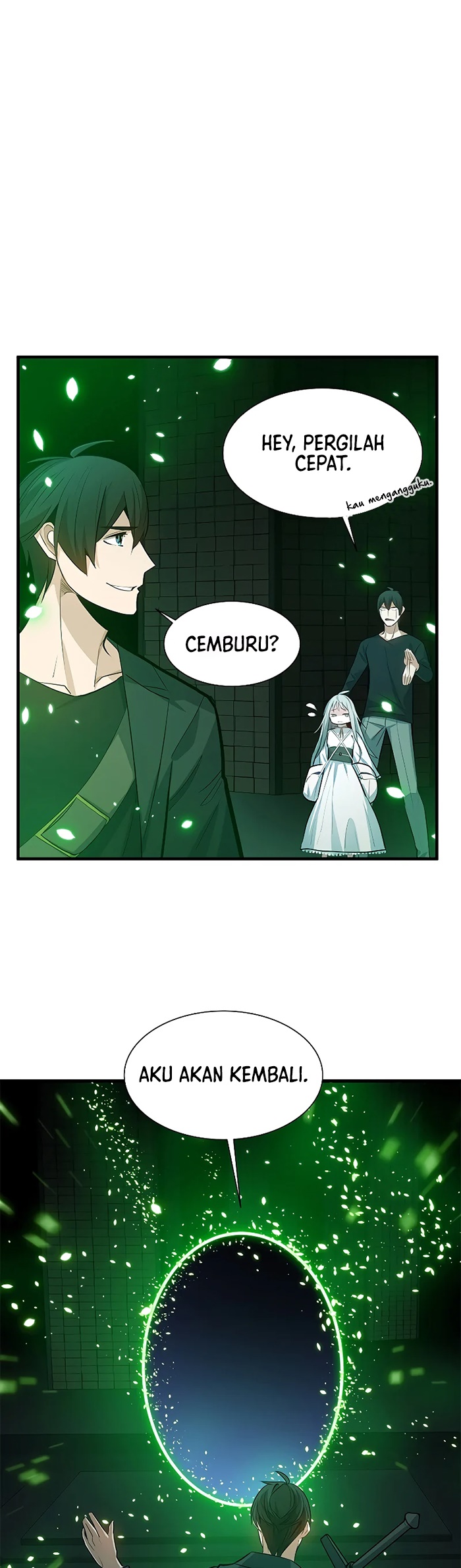 The Tutorial Is Too Hard Chapter 107 Halaman 36