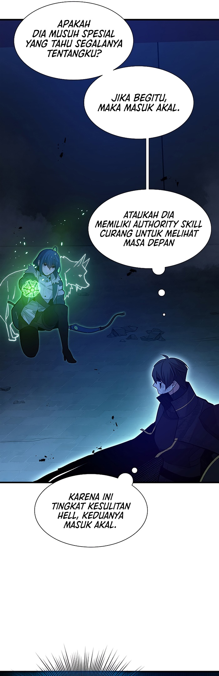 The Tutorial Is Too Hard Chapter 110 Halaman 56