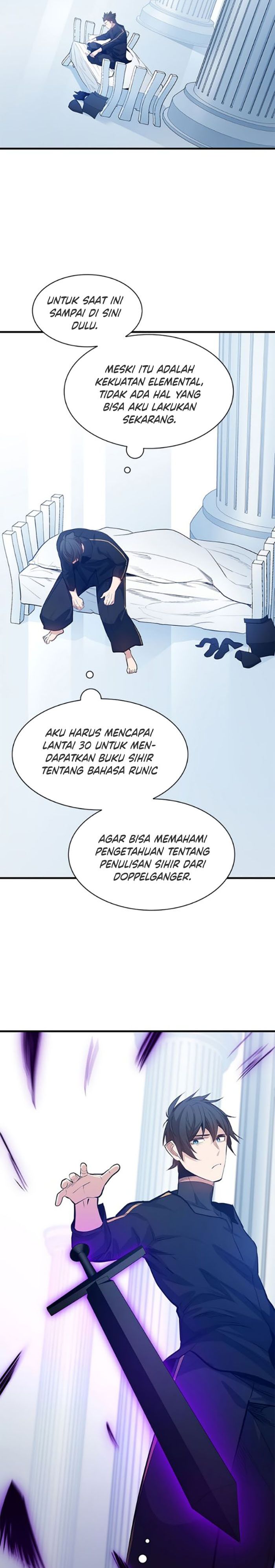 The Tutorial Is Too Hard Chapter 115 Halaman 37