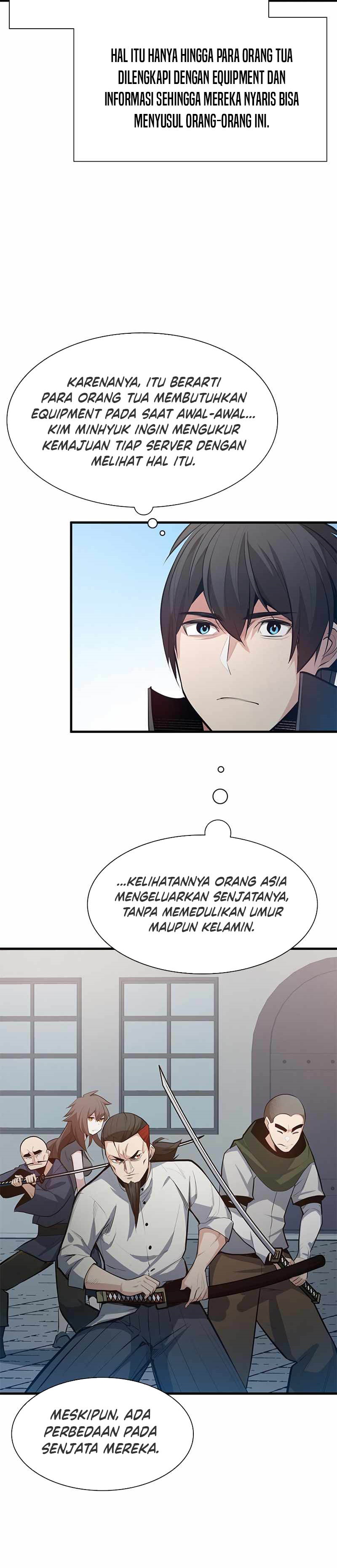 The Tutorial Is Too Hard Chapter 116 Halaman 17