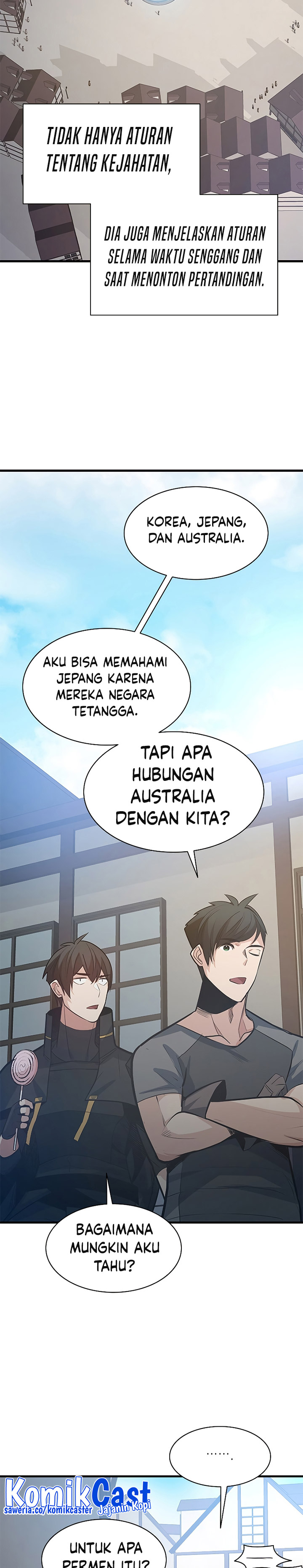 The Tutorial Is Too Hard Chapter 118 Halaman 8