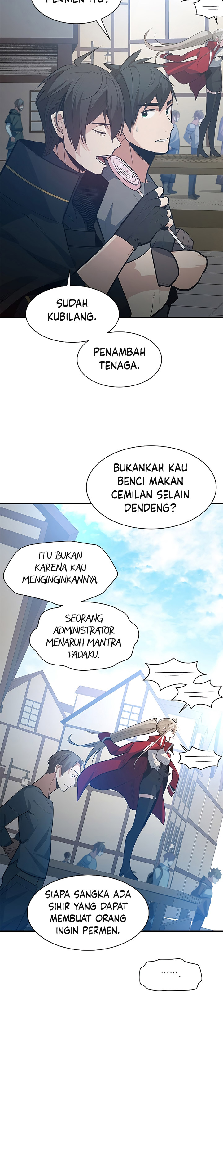 The Tutorial Is Too Hard Chapter 118 Halaman 9