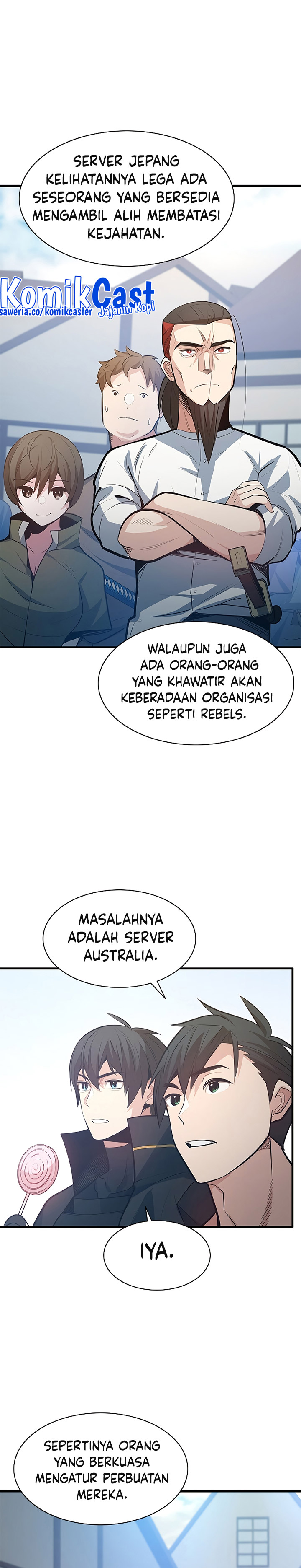 The Tutorial Is Too Hard Chapter 118 Halaman 13