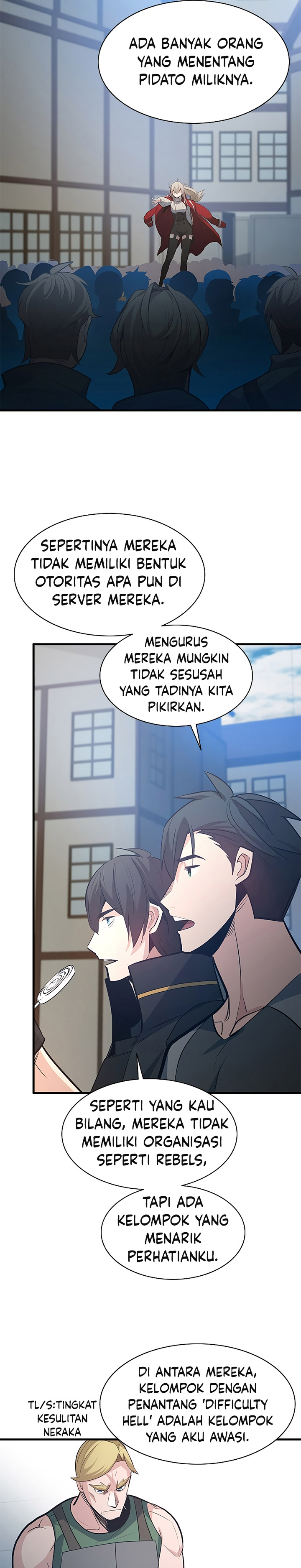 The Tutorial Is Too Hard Chapter 118 Halaman 14