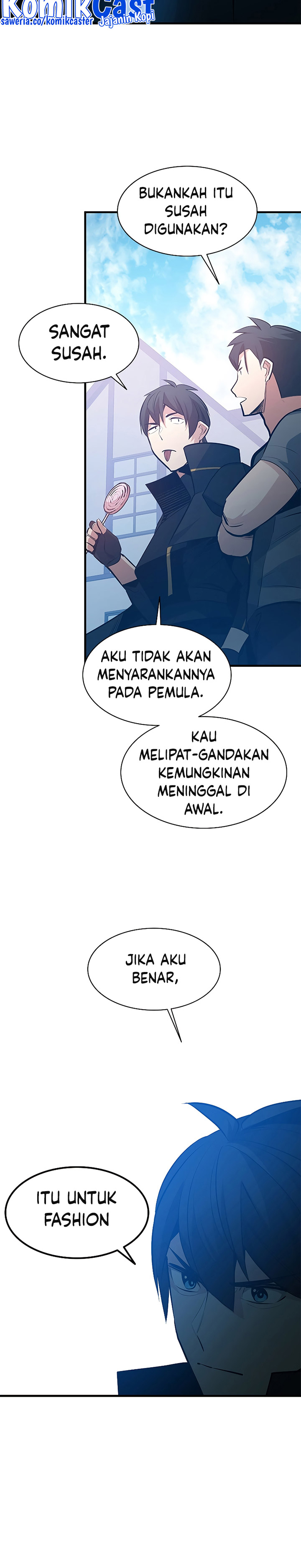 The Tutorial Is Too Hard Chapter 118 Halaman 16