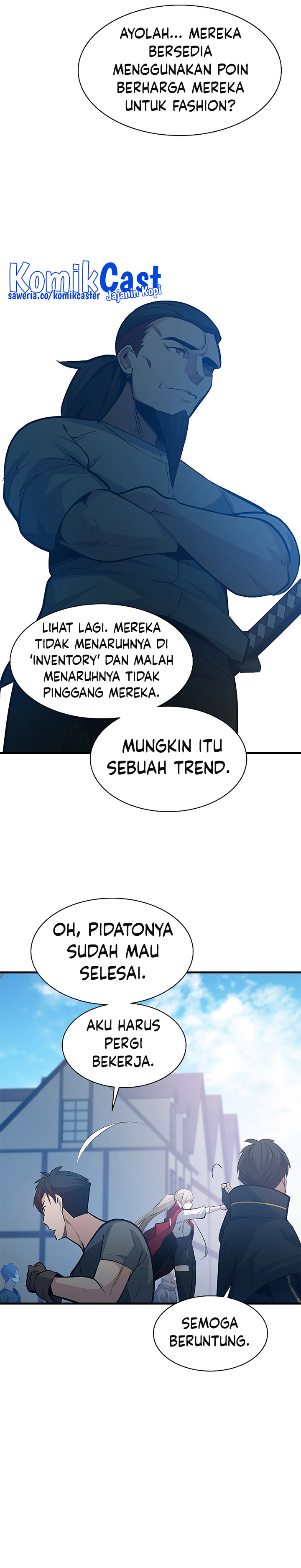 The Tutorial Is Too Hard Chapter 118 Halaman 17