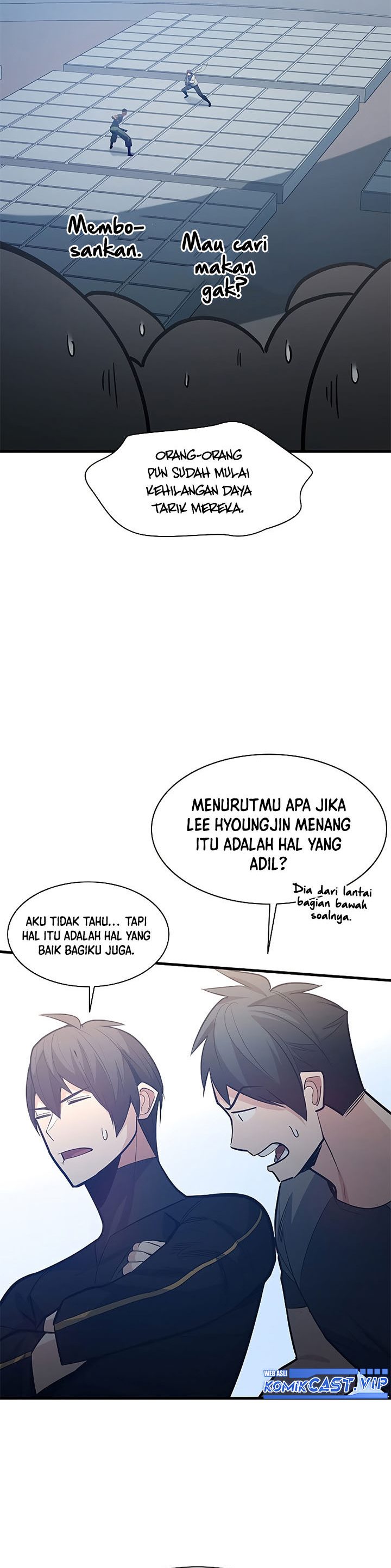 The Tutorial Is Too Hard Chapter 124 Halaman 19