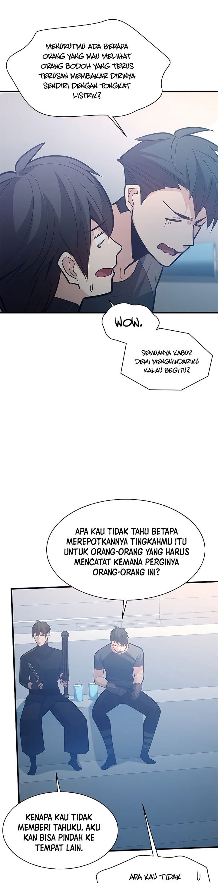 The Tutorial Is Too Hard Chapter 124 Halaman 30