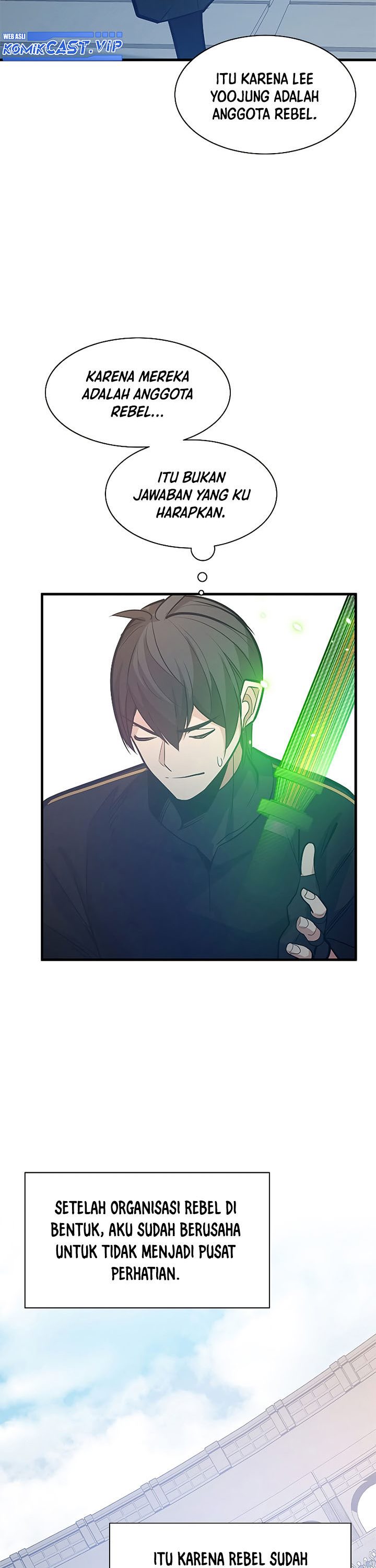 The Tutorial Is Too Hard Chapter 124 Halaman 34