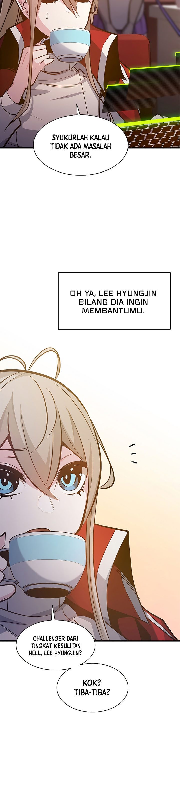 The Tutorial Is Too Hard Chapter 128 Halaman 33