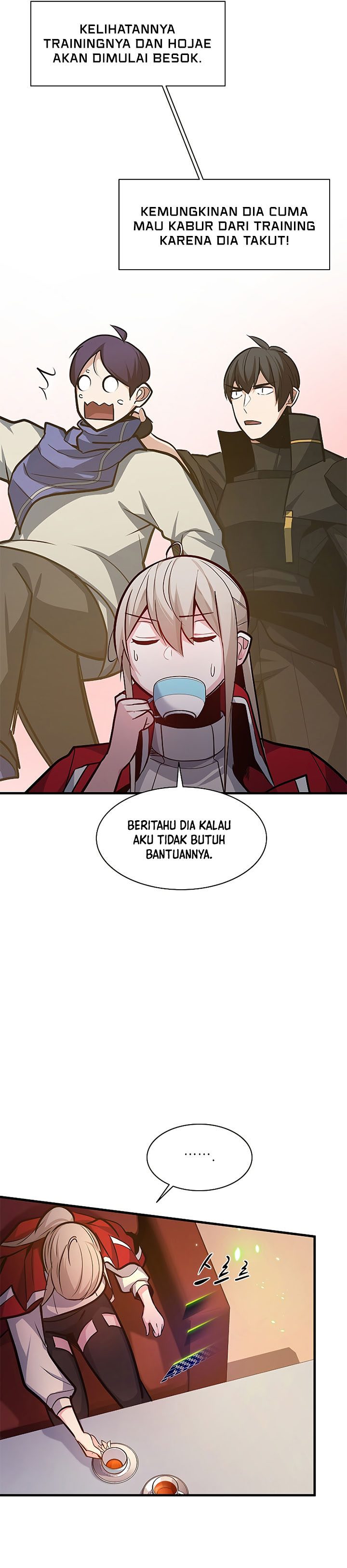 The Tutorial Is Too Hard Chapter 128 Halaman 34