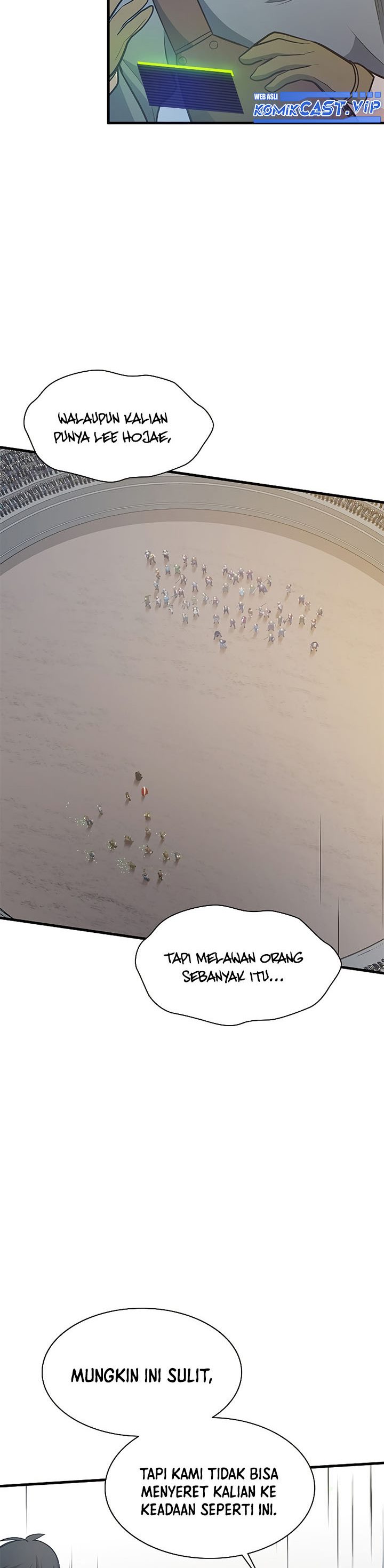 The Tutorial Is Too Hard Chapter 130 Halaman 38