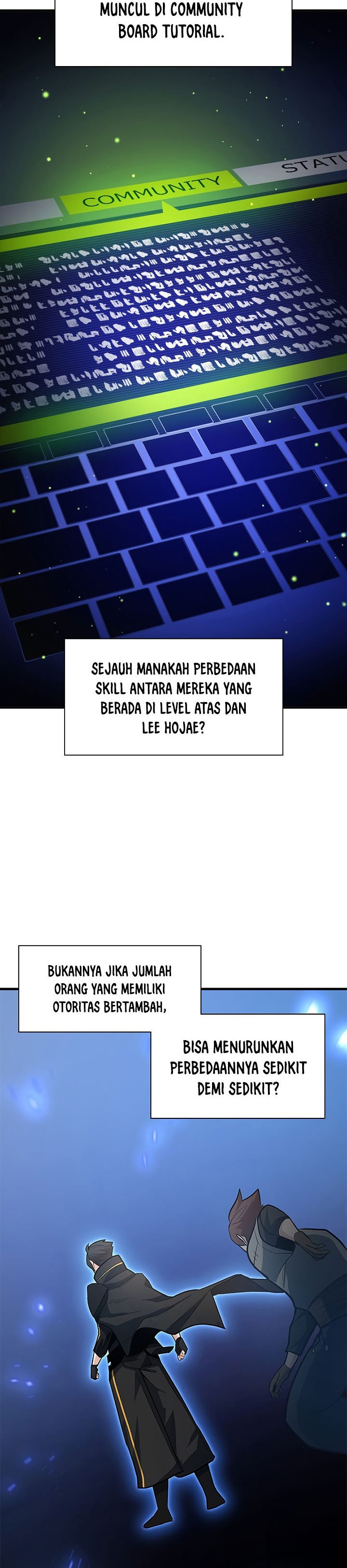 The Tutorial Is Too Hard Chapter 131 Halaman 32