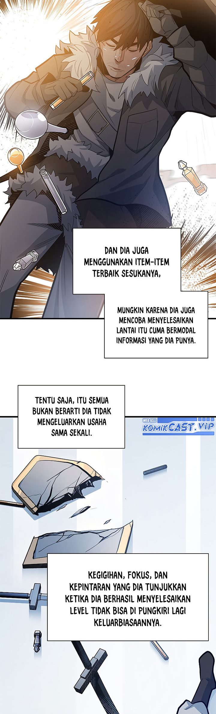 The Tutorial Is Too Hard Chapter 132 Halaman 6