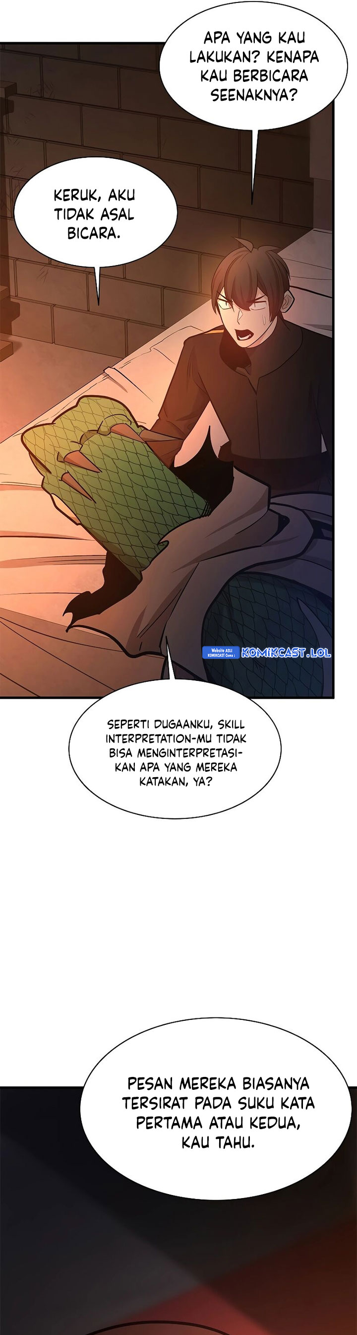 The Tutorial Is Too Hard Chapter 153 Halaman 30