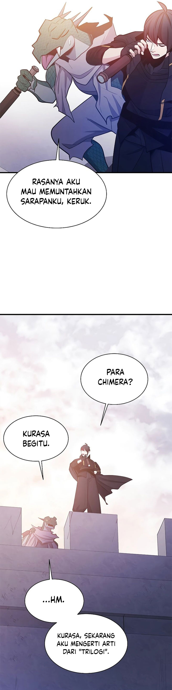 The Tutorial Is Too Hard Chapter 154 Halaman 21