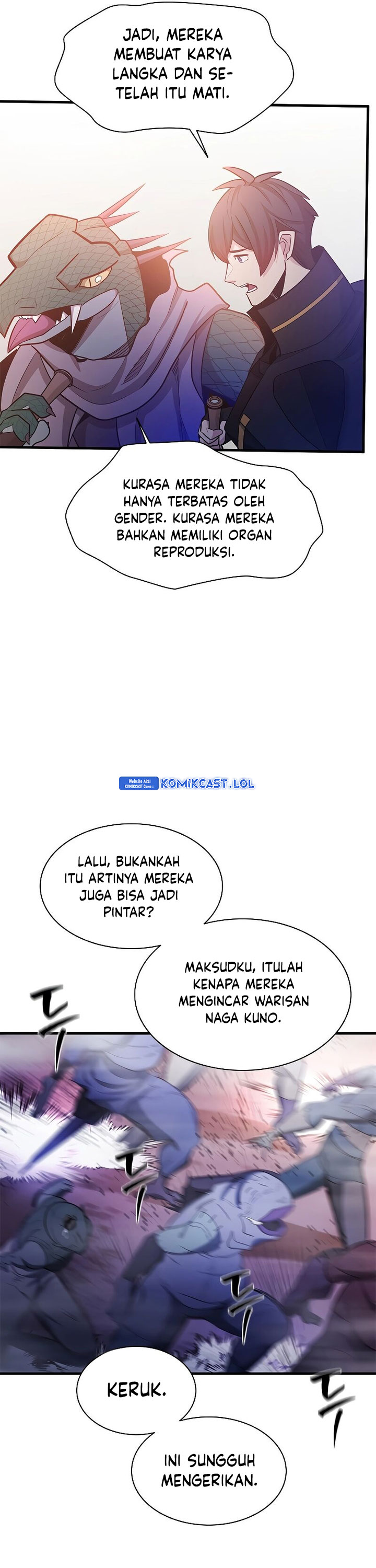 The Tutorial Is Too Hard Chapter 154 Halaman 28