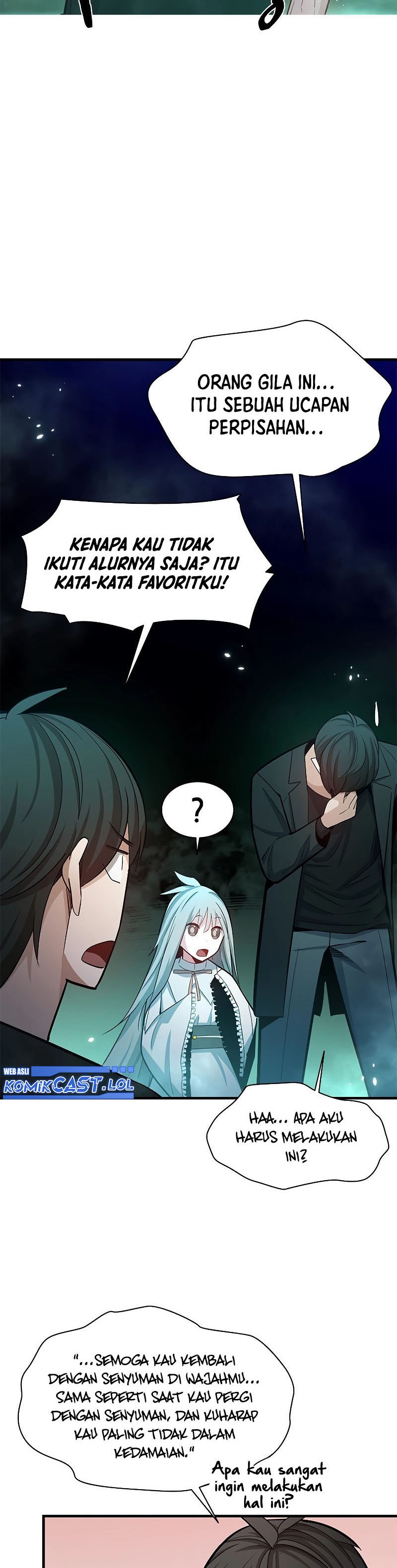 The Tutorial Is Too Hard Chapter 159 Halaman 36