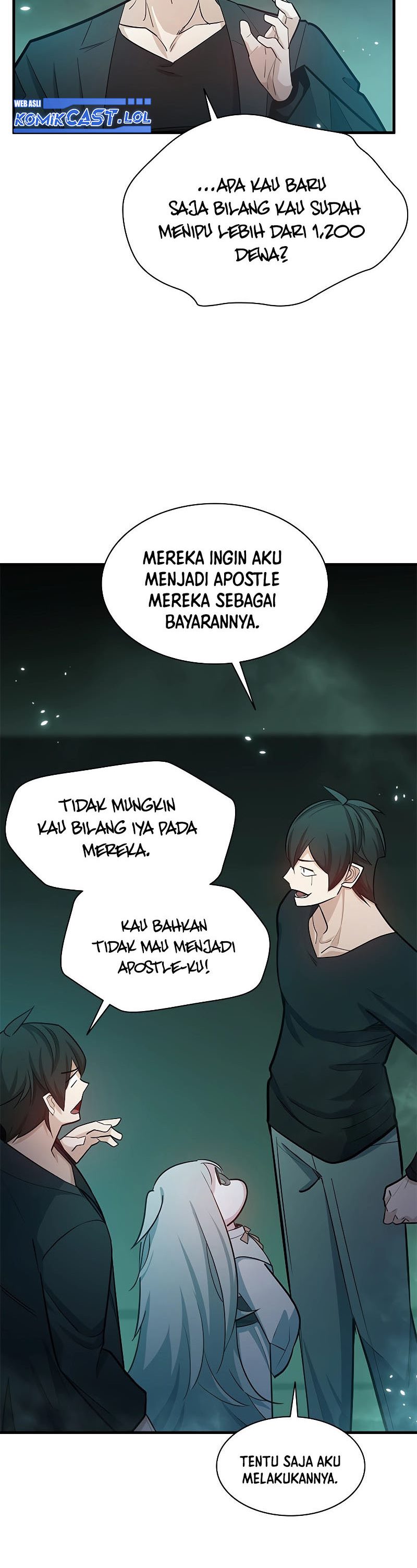 The Tutorial Is Too Hard Chapter 159 Halaman 42