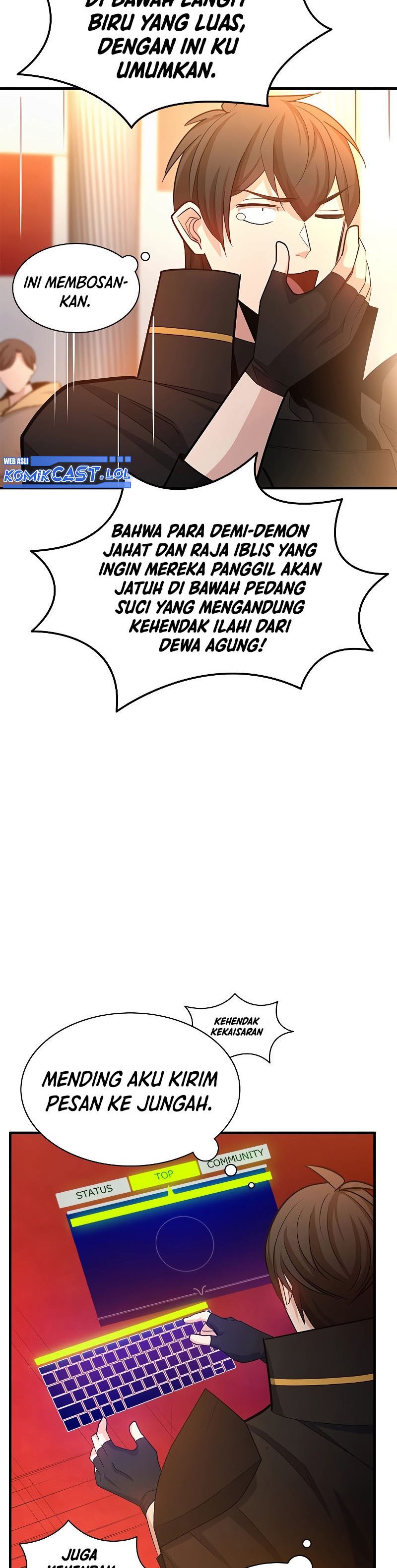 The Tutorial Is Too Hard Chapter 162 Halaman 32