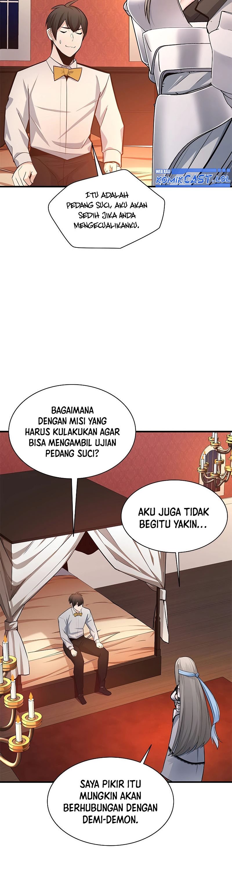 The Tutorial Is Too Hard Chapter 162 Halaman 50