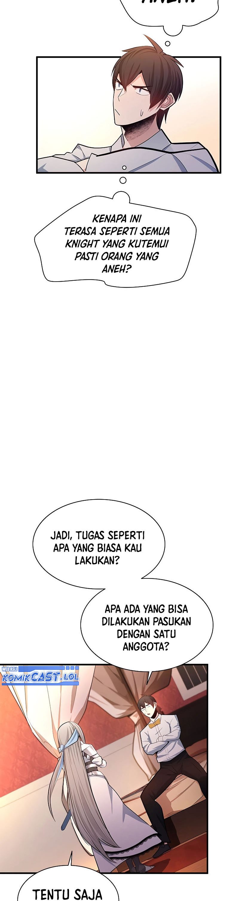 The Tutorial Is Too Hard Chapter 163 Halaman 10