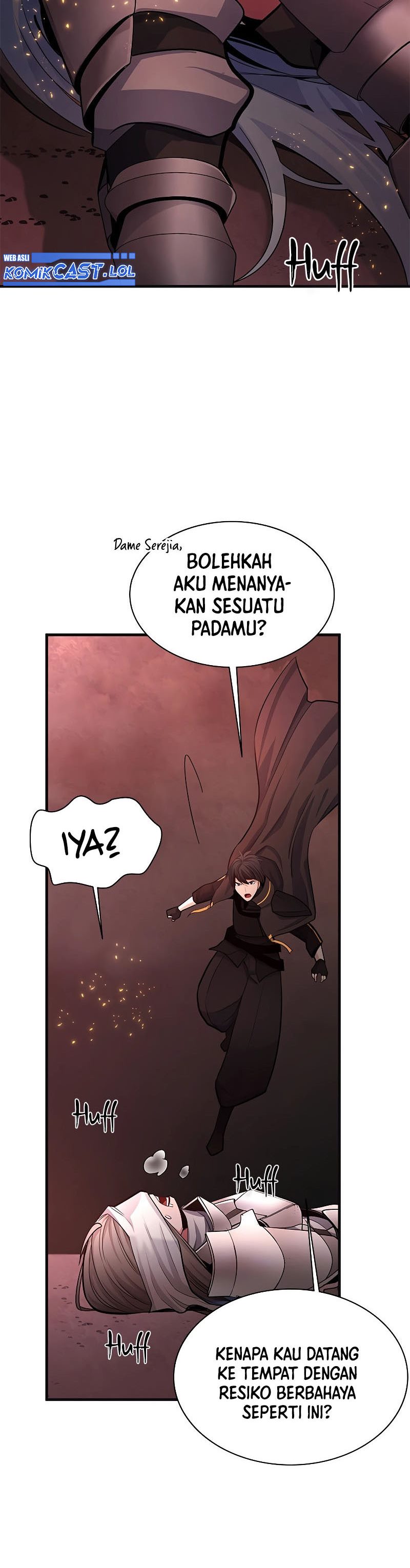 The Tutorial Is Too Hard Chapter 167 Halaman 6