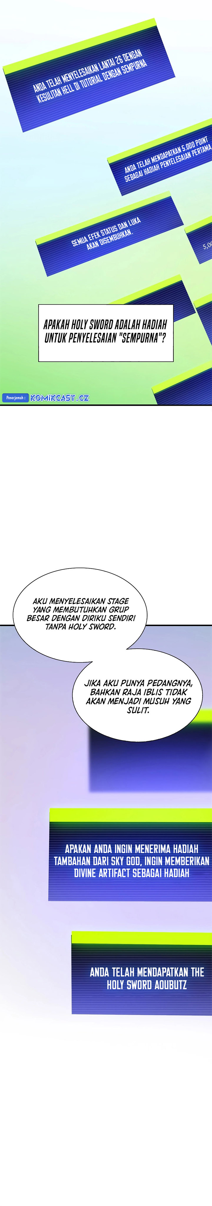 The Tutorial Is Too Hard Chapter 175 Halaman 11