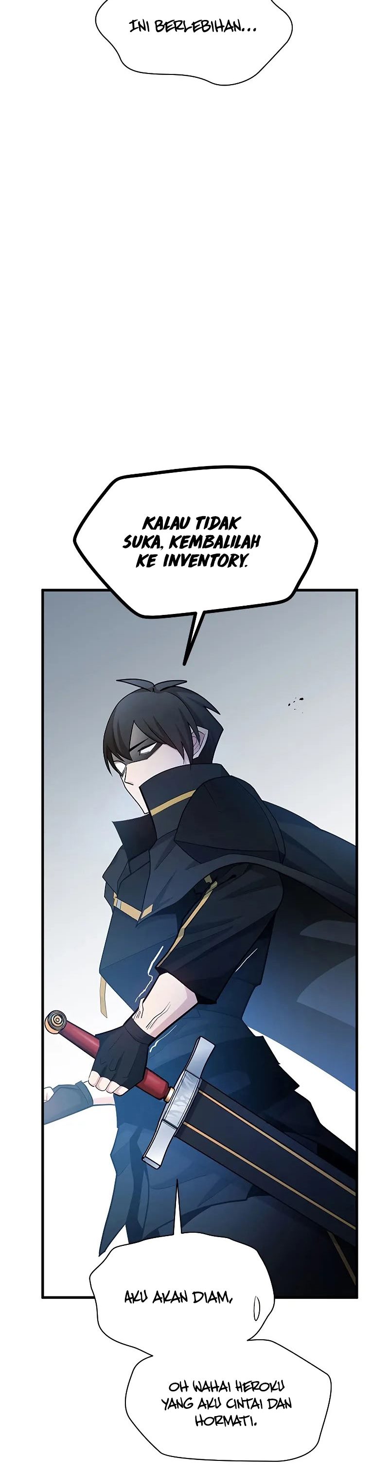 The Tutorial Is Too Hard Chapter 179 Halaman 36