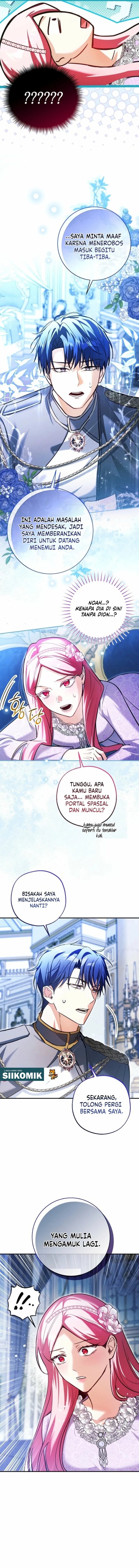 The Tyrant Brother Is A Bonus Chapter 8 Halaman 6