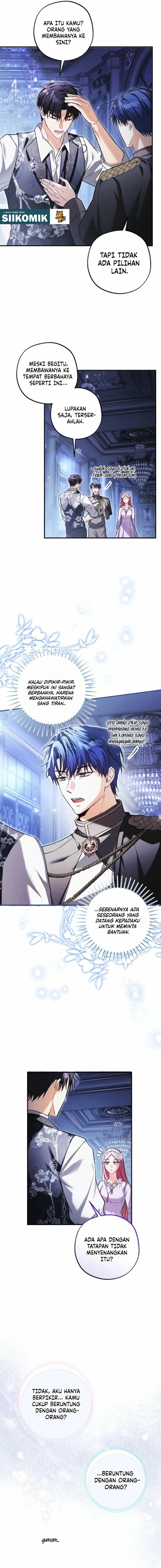 The Tyrant Brother Is A Bonus Chapter 8 Halaman 11