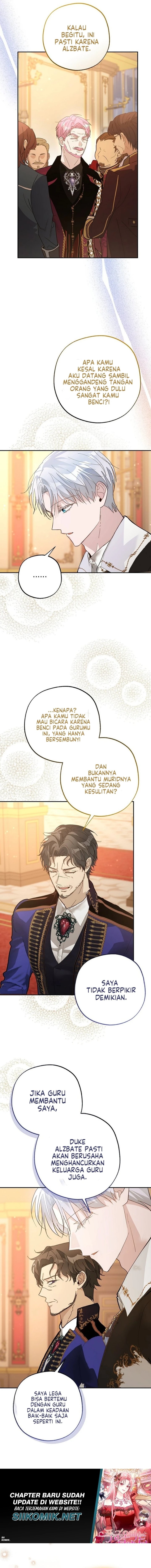The Tyrant Brother Is A Bonus Chapter 24 Halaman 9