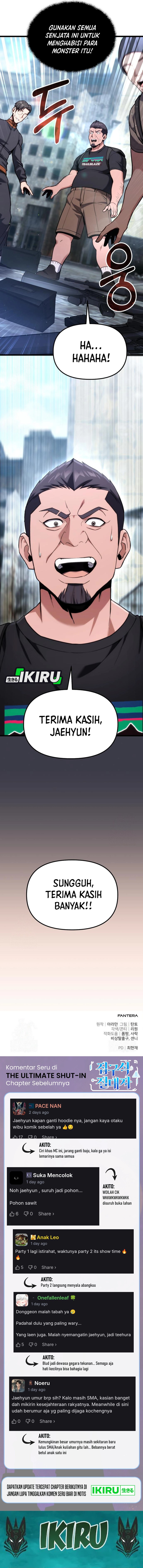 The Ultimate Shut In Chapter 61 Halaman 20