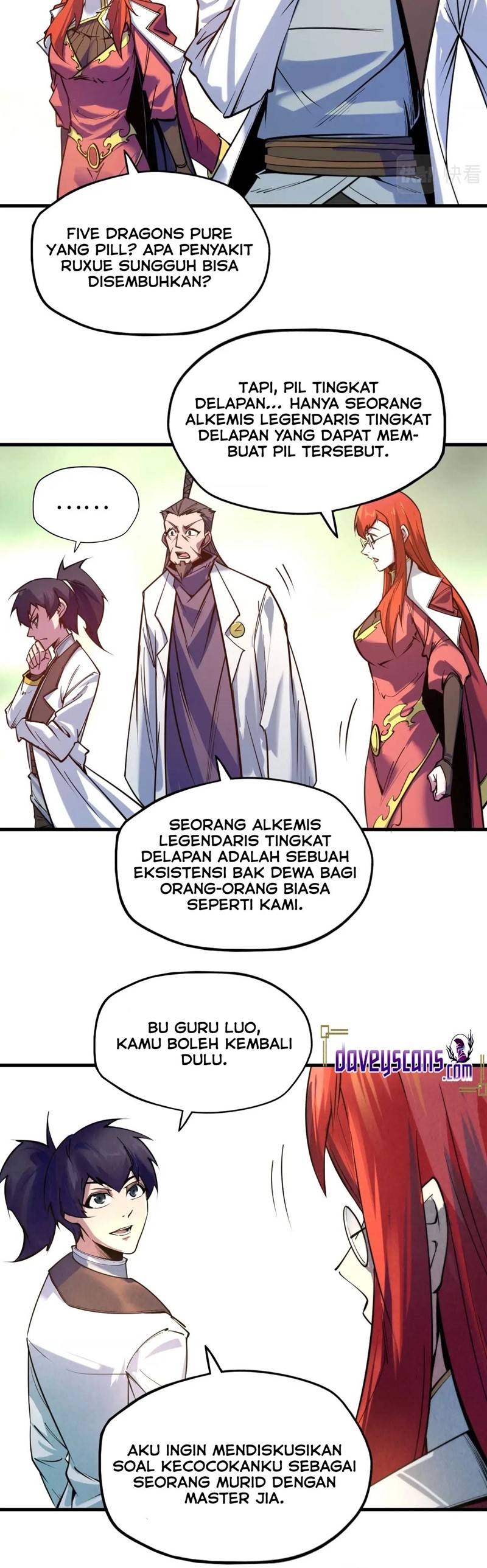 The Ultimate Of All Ages Chapter 25 Halaman 14