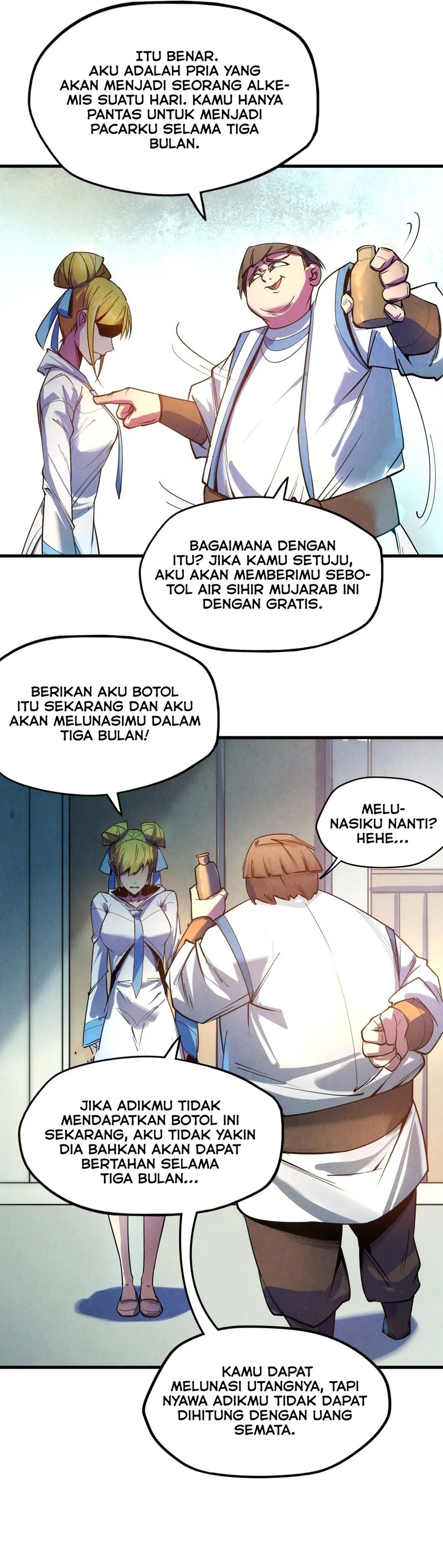The Ultimate Of All Ages Chapter 25 Halaman 23