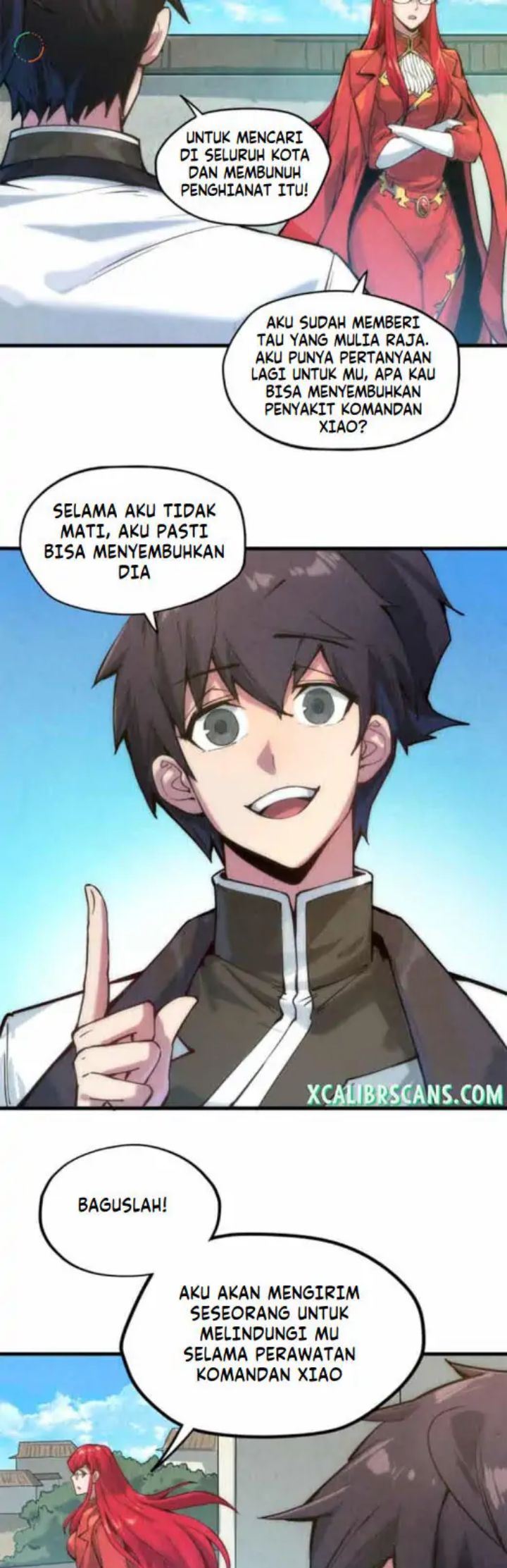 The Ultimate Of All Ages Chapter 58 Halaman 16