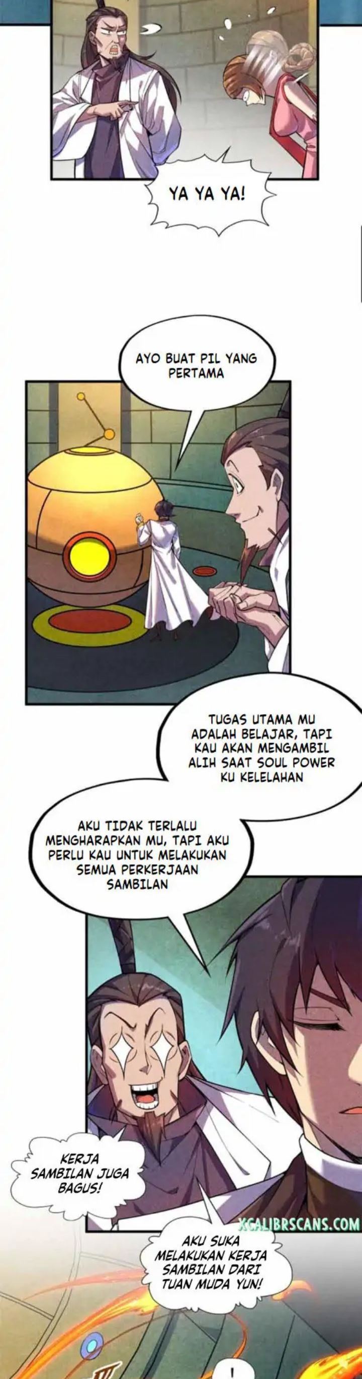 The Ultimate Of All Ages Chapter 63 Halaman 7