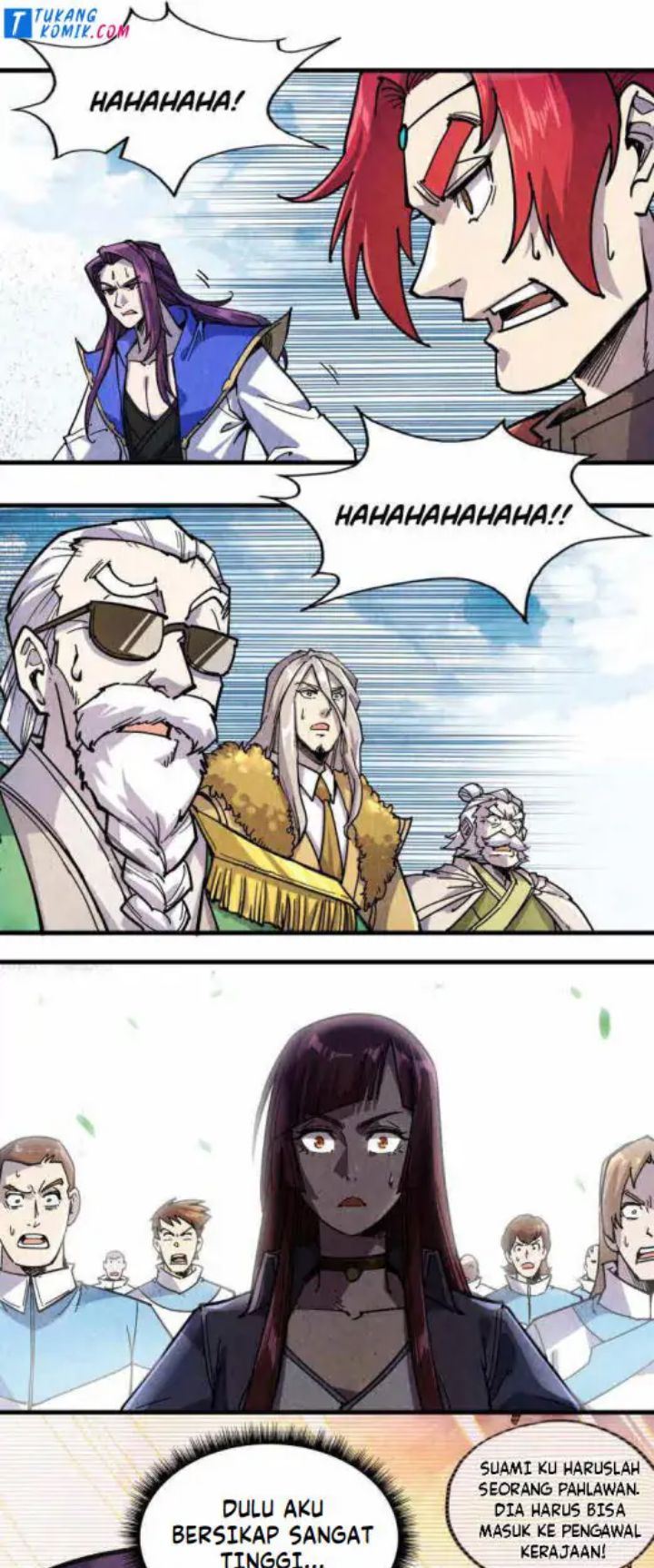The Ultimate Of All Ages Chapter 78 Halaman 31