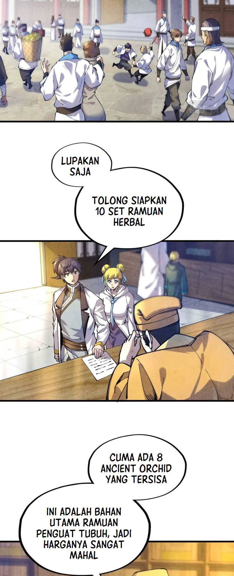 The Ultimate Of All Ages Chapter 85 Halaman 8