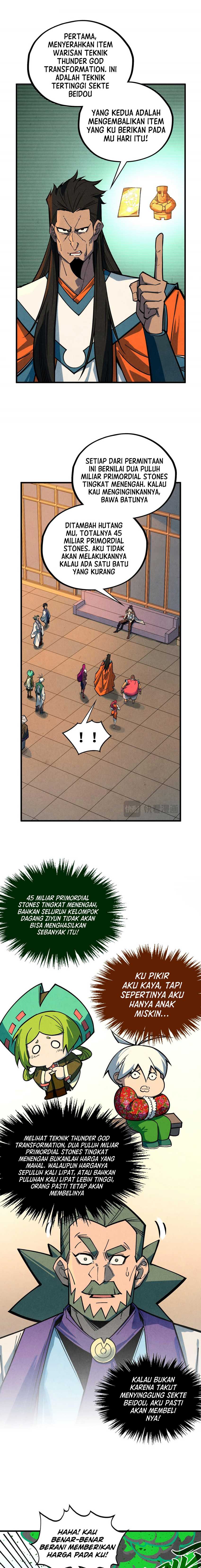 The Ultimate Of All Ages Chapter 408 Halaman 17