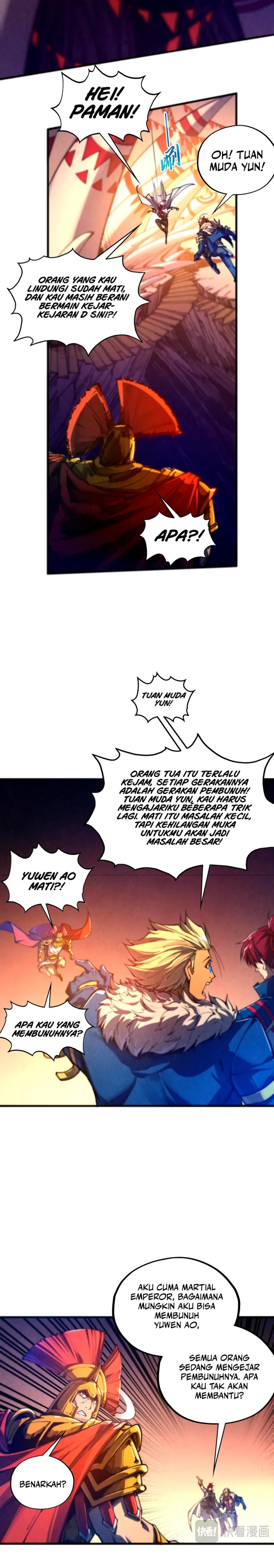 The Ultimate Of All Ages Chapter 452 Halaman 12
