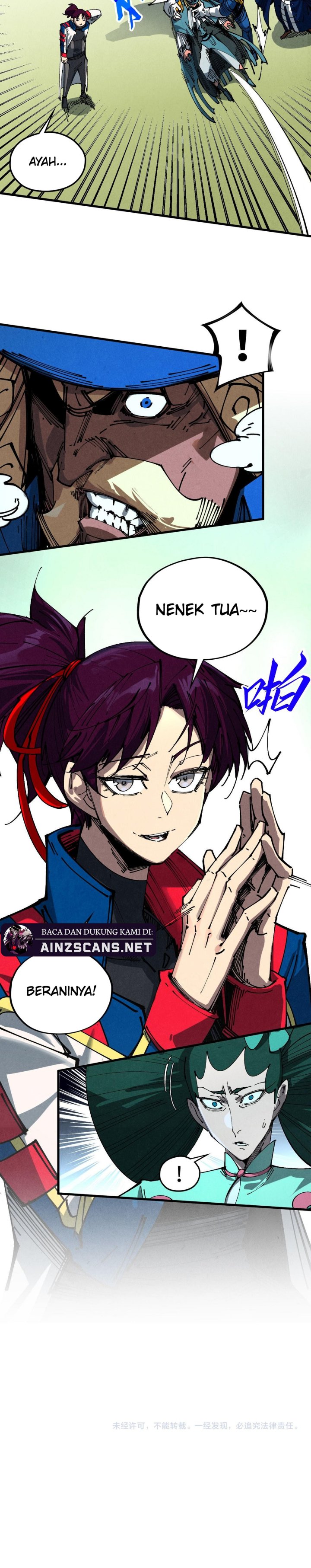 The Ultimate Of All Ages Chapter 459 Halaman 17