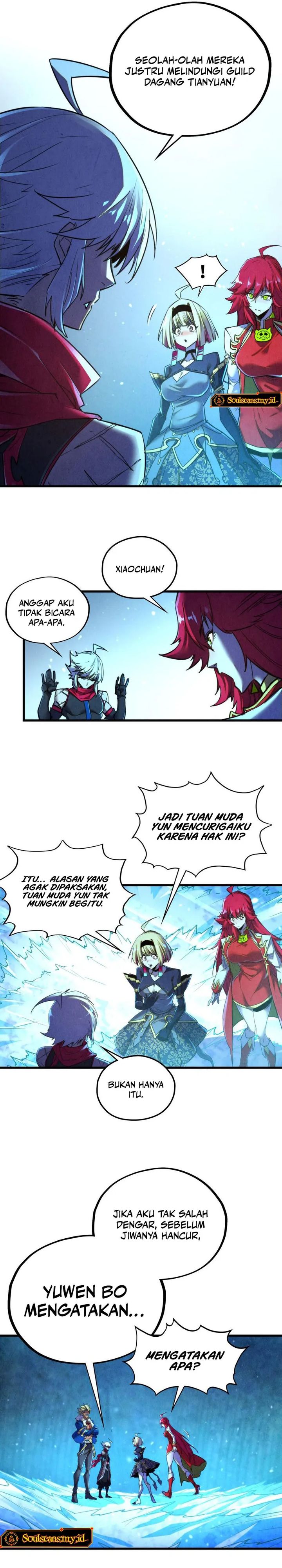 The Ultimate Of All Ages Chapter 466 Halaman 17
