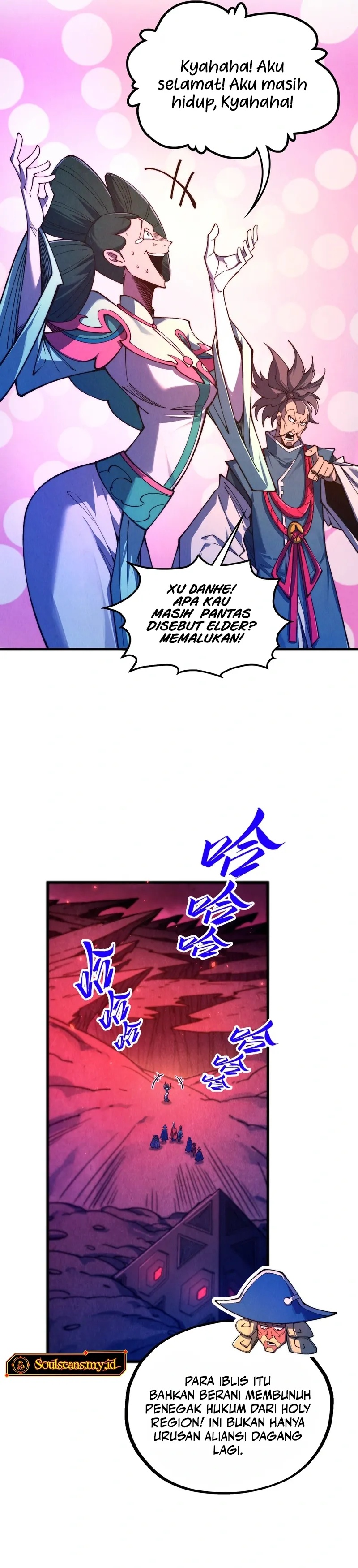 The Ultimate Of All Ages Chapter 479 Halaman 14