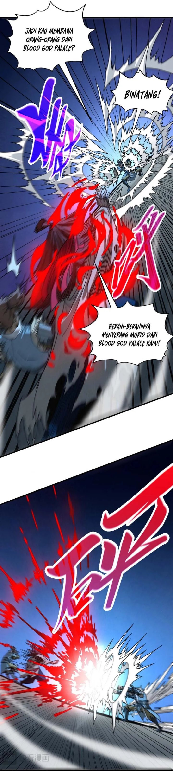 The Ultimate Of All Ages Chapter 485 Halaman 9
